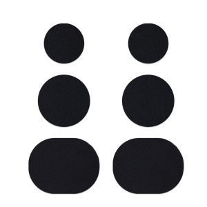 6ชิ้น/แพ็ครองเท้า Patch Vamp ซ่อมสติกเกอร์รองเท้า Insoles Heel Protector Heel Hole Repair Lined Anti-Wear Foot Care Tool