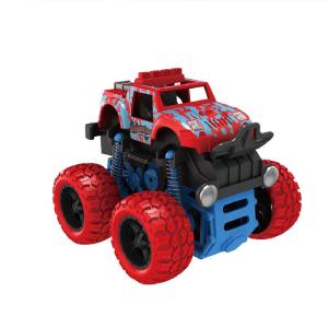 Car Toys 1PC 1:32 Monster Truck Toys Cars For Boys Pull Back Powered Push And Go Vehicle Toys Birthday Gifts toys for kids boy Toddlers Boys toys for boys car educational toys