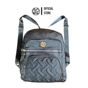 QXZ94 Tas Ransel Wanita Sekolah Backpack Import Anti Air Cocoli Coklat QTRW01