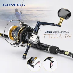 Heavy Game】Gomexus Baitcasting 110mm Reel Handle for Shimano
