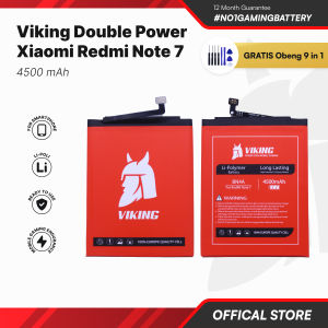 VIKING Baterai Xiaomi Redmi Note 7 - Note 7 Pro BN4A Double Power