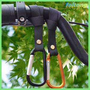 【feitong】🚕🚕【HOT SALE】 1 2PCS Electric Scooter Front Hook Aluminum Alloy Handlebar Hook For Bicycle Baby Stroller D-hook Hanger Motorcycle Hook