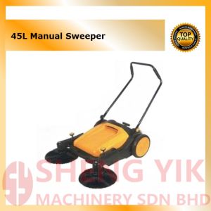 Shengyik Manual Hand Push Floor Sweeper Machine