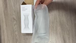 [SG Seller]Lightweight Portable Foot Roller Massager Textured Nub Surface Plantar Fascia Relief Flat Feet Foot Roller
