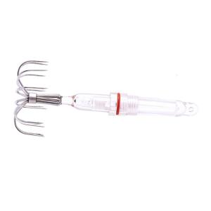 Có thể gập lại mực ánh sáng lures cho độ bền câu cá ban đêm nước mặn kháng mồi câu cá và 15kg Khả năng chịu lực