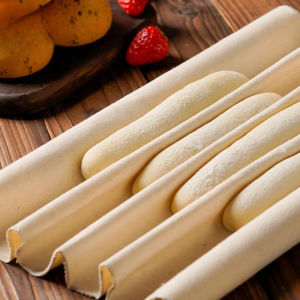  100% Baguette Fermented Cloth Couche Pastry Baking Baguettes Loaf Cloth French Bread Fermentation Cloth Kitchen Tool