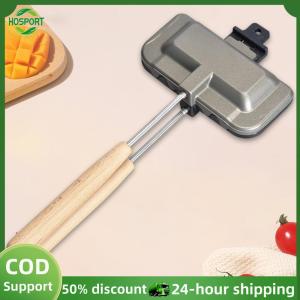 【HOSPORT】Baking Dishes Multifunctional Pie Maker High Temperature Resistant with Long Handle for Breakfast Pancakes Toast Omelets【1-3 days delivery】