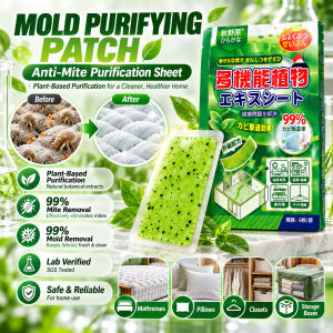 Mould Remover Patch Mildew Purification Patch Anti Mould Growth Prevent Mildew Mould Purification Patch For Cabinet Bathroom Wall Use