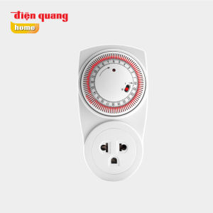 Ổ Cắm Hẹn Giờ Cơ Điện Quang ĐQ ESK MT03WR 13