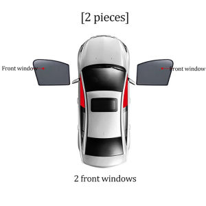 For Toyota Porte SPADE XP140 2012-2020 Magnetic Car Sunshade Front Windshield Frame Curtain Rear Side Window Sun Shade Shield