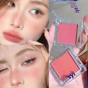 Soft Powder Blush Naturally Pigmented Matte Blusher Contour Face Blush Cosmetics