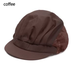 BUENOO Cooker Catering Restaurant Hotel Food Service Hair Nets Cook Hat Chef Cap