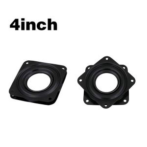 4 Inch Braket Ring Meja Putar / Ring Meja Besi Putar Bracket / Ring Meja Display Kursi Putar