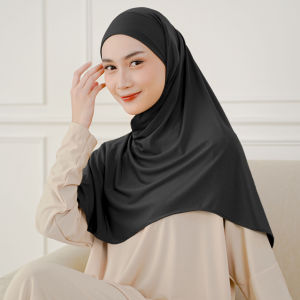 BY.ARSY Yashira Pashmina Tali / Jersey / Pashmina Instant / Oval