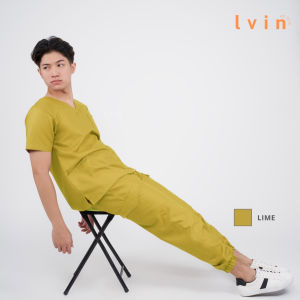 [ Lvin ] Vol I - Baju OKA Celana Reguler Fit Lengan Pendek / Baju Jaga / Set Baju Celana Jaga Oka / Dokter Lengan Pendek / Baju OK / Bright Series