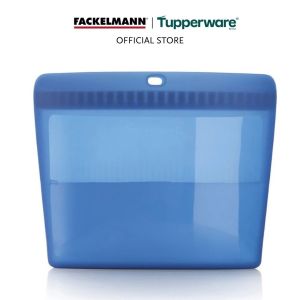 Tupperware Silicone Stand-Up Bag (1.8L) Large TP0050 (Freezer & Microwave Safe) Leak Proof Food Container