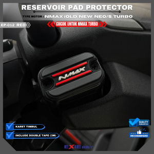 Brake Reservoir Pad Nmax - Pelindung Tutup Master Rem Body Protector NMAX