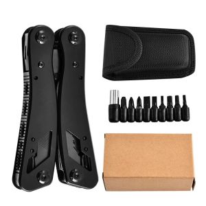 【SG Seller】Multifunction Pliers Stainless Steel Pocket Pliers Mini Portable Collapsible highest quality Outdoor Tool