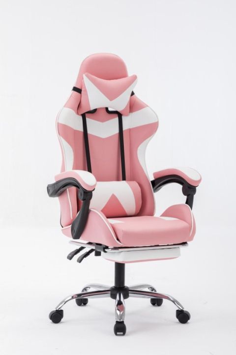 G Pink COLOUR WITHOUT LEG REST Gaming Swivel Office Chair 120 x 60cm Simple Table color
