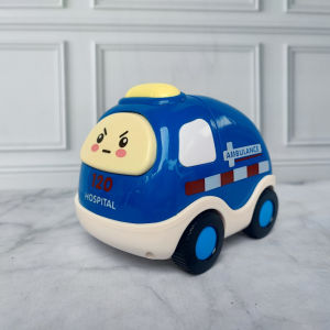 Mainan Mobil Lucu Ambulance Damkar Polisi Helikopter Pesawat Koleksi Set Cute Model Funny Car hadiah anak dan kado