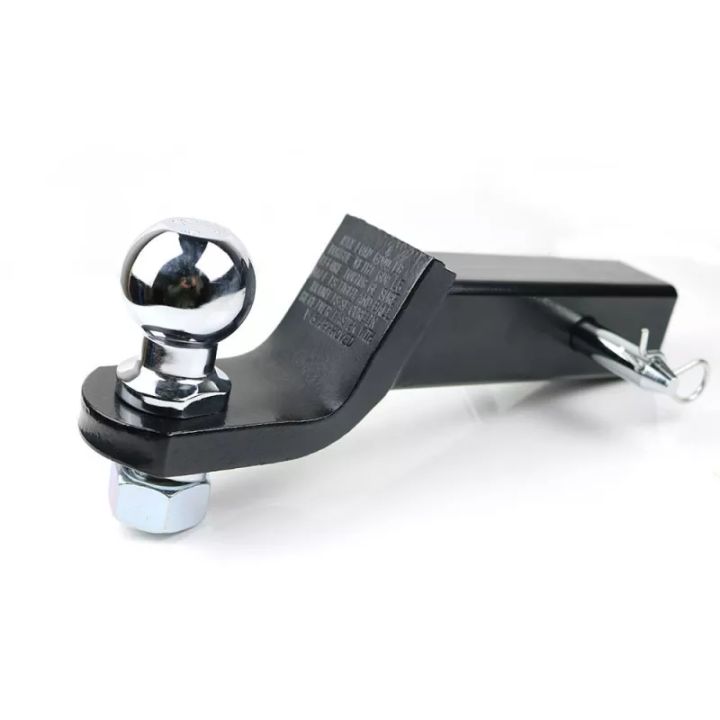 UNIVERSAL Trailer Hitch Mount with 2Inch Ball & Pin, Fits 2in