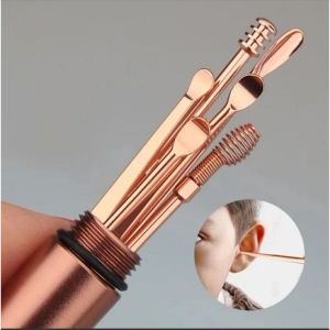 Bộ dụng cụ vệ sinh lấy ráy tai 6 món  7 món cao cấp