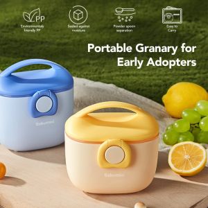 Sakumini Milk Powder Container Wadah Tempat Susu Bubuk Bayi