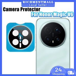 【🔥SG🔥】RICHMENTMALL For Honor Magic V6 Tempered Glass Lens Protector One-Click Dust Free Installation Alignment Tool Camera Glass Film