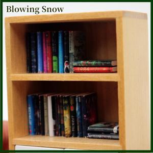 Blowing 10pcs Dollhouse thu nhỏ Tạp Chí sách Tiểu Thuyết Mô hình búp bê nhà cảnh trang trí phụ kiện