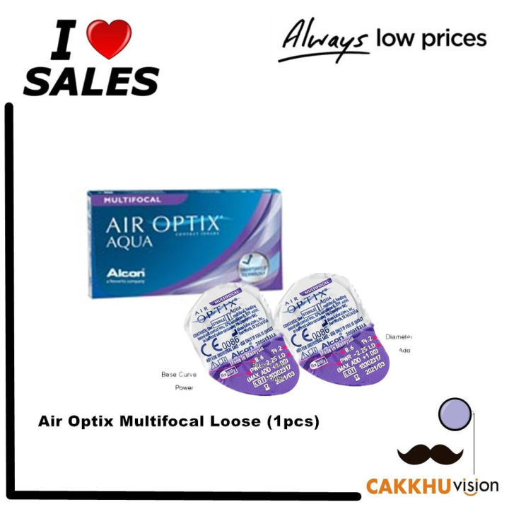 Alcon Air Optix Multifocal Loose (1pcs) | Lazada