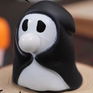 HCHC MALL Cartoon Pumpkin Ghost Pinch Ball Fidget Toy Creative Hallowen Pumpkin Ornament Cute Slow Rebound Squeeze Toys Halloween Prank