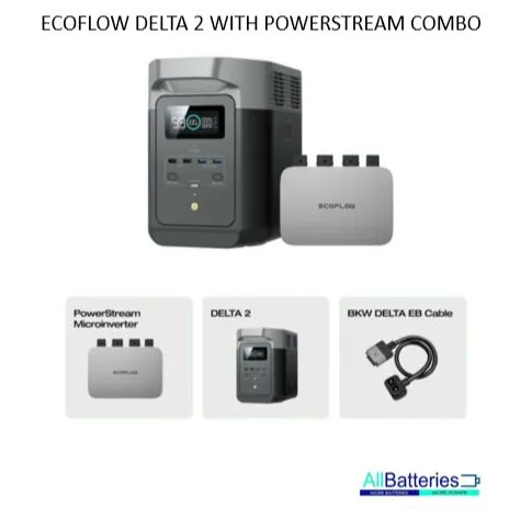 ECOFLOW DELTA 2 PORTABLE GENERATOR POWER STATION 1024WH WITH ECOFLOW ...