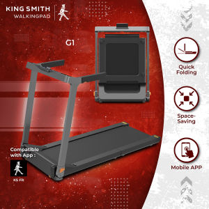 Kingsmith G1 Foldable Treadmill ★ 1 - 12km/h ★ Jogging ★ Running ★ Mobile APP ★ Easy to keep ★ Xiaomi Kingsmith