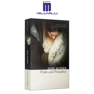 Pride and Prejudice (Collins Classics) Paperback by Jane Austen Original English books