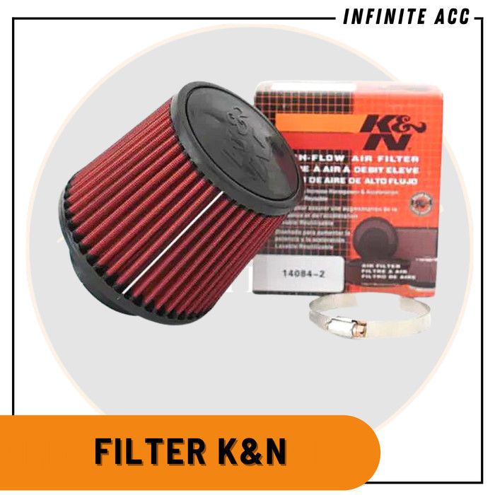 COD Open Filter Udara K&N Racing Universal 3inch Aksesoris Modifikasi ...