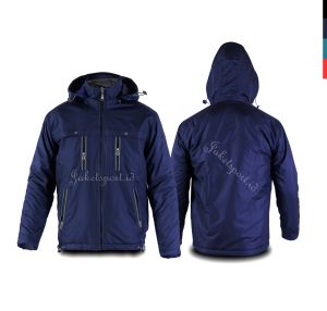 JAKET COSTEM INDRIVER KURIR FREE NAMA AREA LOGISTIC MANTEL HANGAT 3 LAPIS PARASUT SABLON DTF