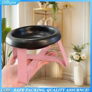 [COD] New Spine Protection Pet Bowl High Feet Neck Protection Cat Bowl With Stand Pet Food Bowl Pet Supplies