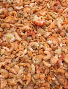 [Borong] Udang Kering Dried Shrimp Salted Red Dried Prawn  Size M (Valve Pack 10kg)