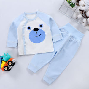 setelan piyama baju bayi/baju tidur piyama bayi/sleepsuit bayi