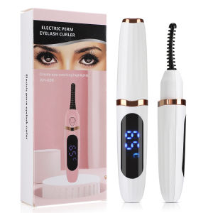 Hailicare Chuốt mi điện 10S làm nóng nhanh bền lâu uốn lông mi dụng cụ trang điểm xách tay nhiệt điện lông mi nâng lược có thể sạc qua USB