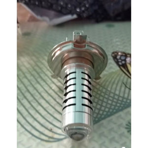 Lampu Depan Motor / Mobil H4 Kaki 3 Laser 2 Warna + Senja Biru Vixion Scoopy Verza KLX NINJA RR DLL