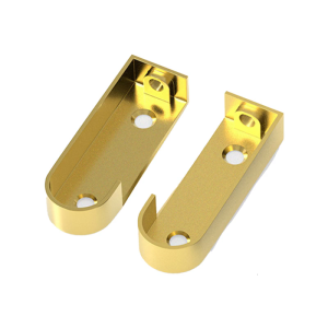 Practical Zinc Alloy Clothes Rod Flanges Home Accessory for Multipurpose Use in Various Household Styles Hanging