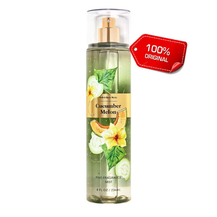 Melon Fine Fragrance Cucumber Melon Body Mist BBW