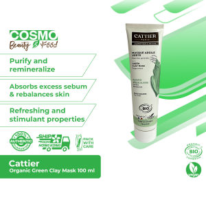 Cattier Organic Green Clay Mask 100 ml