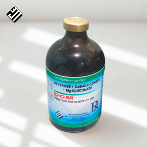 DEXTROSE + CaB-GLUCONATE + Mg-GLUCONATE DCM FOR ANIMALS/FOR VETERINARY USE 100ML ONLY