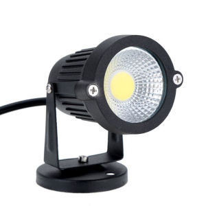 Đèn rọi cây đèn chiếu sáng cây cảnh đèn trang trí sân vườn tiểu cảnh ngoài trời 220v 5w vỏ thép kháng nước ip65