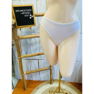 Womens Plain Panty Underwear Innerwear Nylon Spandex Small to Plussize