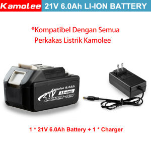 [300 Dari Cuci Gudang] Kamolee 1800N.m / 520 N.m 1/2 & 1/4 Inci Kunci Pas Dampak Listrik Fungsi Ganda Perawatan Rumah/Perbaikan Otomatis