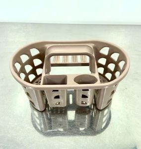 1312 PLASTIC 5in1 SOAP HOLDER