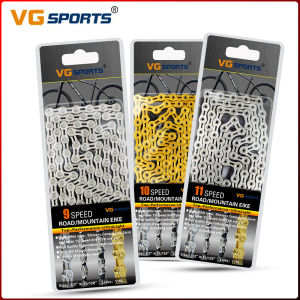VG Sports 8/9/10/11 Speed Bike Chain Mountain Bike Chain Road Bike Chain Bicycle Chain MTB Chain